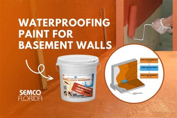 Which chemical is used for wall waterproofing?