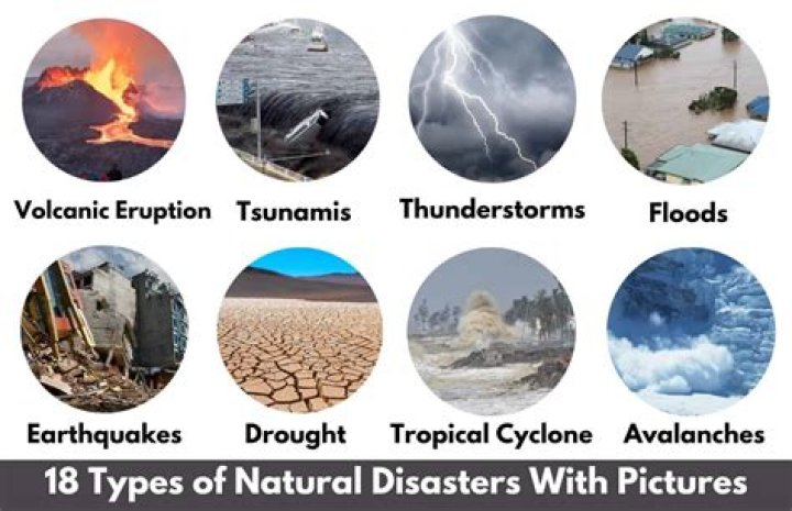 Which country does not have natural disasters?