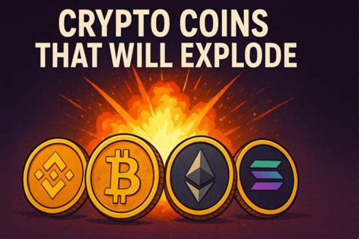 Which crypto is set to explode?
