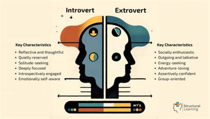 Which culture is most introverted?