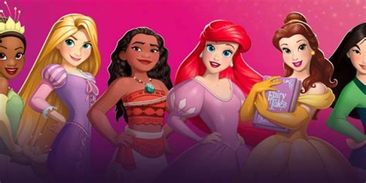 Which Disney princesses have dimples?