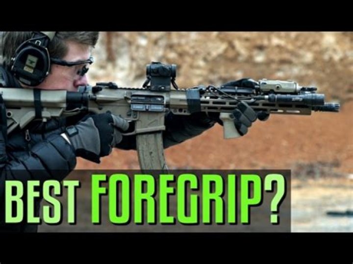 Which foregrip is best for M416?