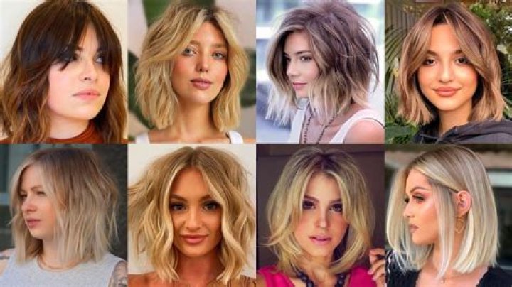 Which hairstyle makes you look younger?
