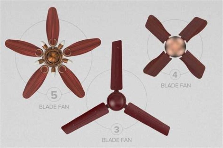 Which is better 5 blade or 3 blade fan?