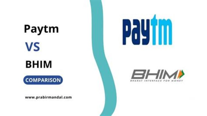 Which is better Bhim UPI or Paytm?
