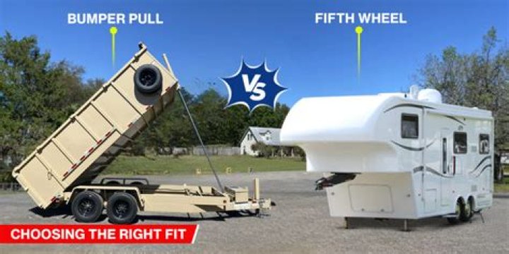 Which is better bumper pull or 5th wheel?
