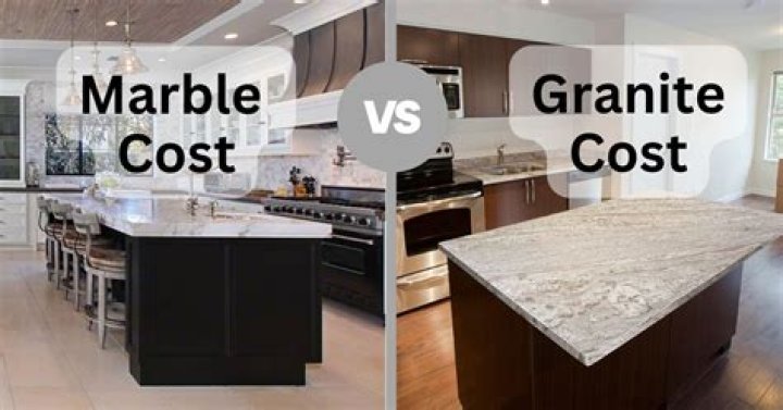 Which is better granite or marble?