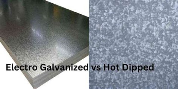 Which is better zinc plated or galvanized?