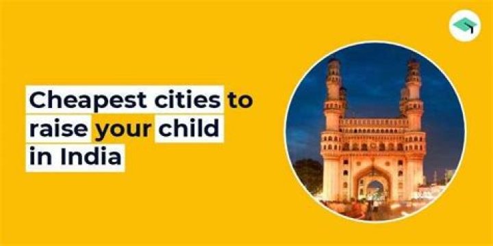 Which is cheapest city in India?