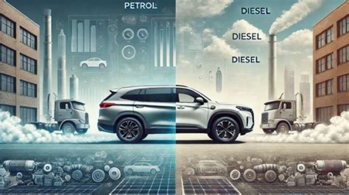 Which is faster petrol or diesel?