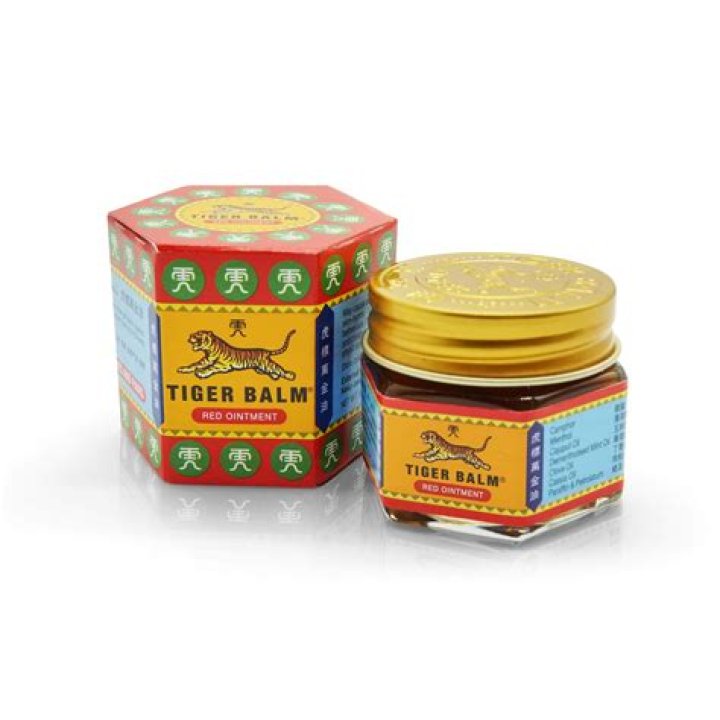 Which is hotter white or red Tiger Balm?
