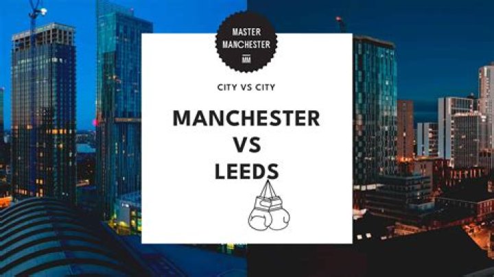 Which is safer Manchester or Leeds?