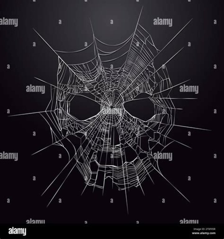 Which is stronger human hair or spider web?