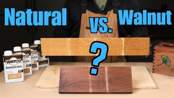 Which is stronger oak or walnut?