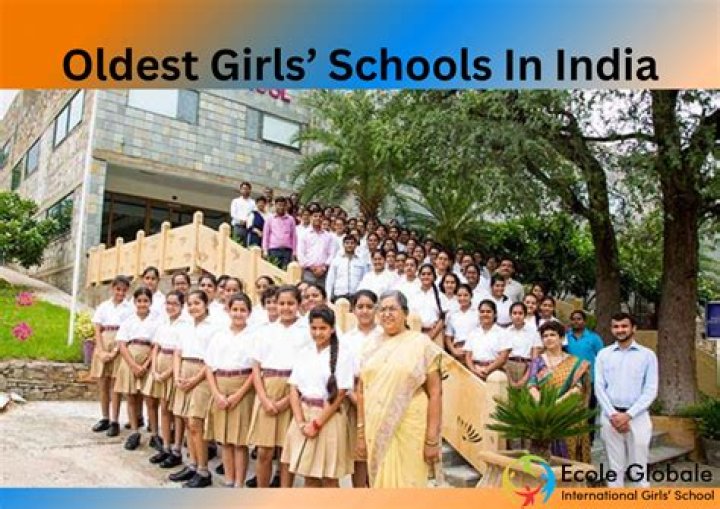 Which is the biggest girls school in Asia?