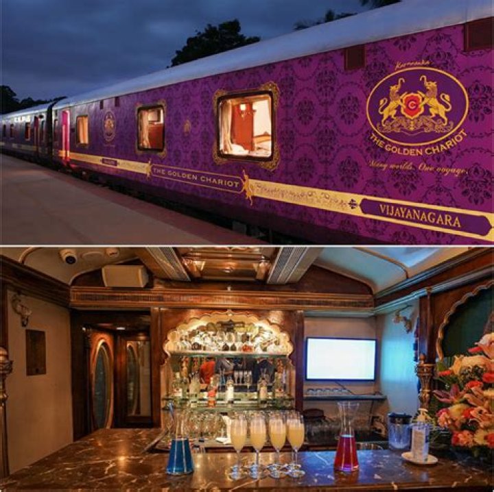 Which is the cheapest luxury train in India?