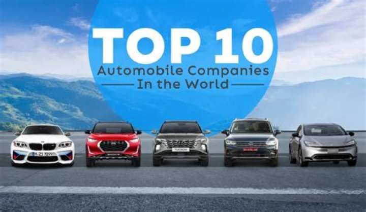 Which is the No 1 car company in world?