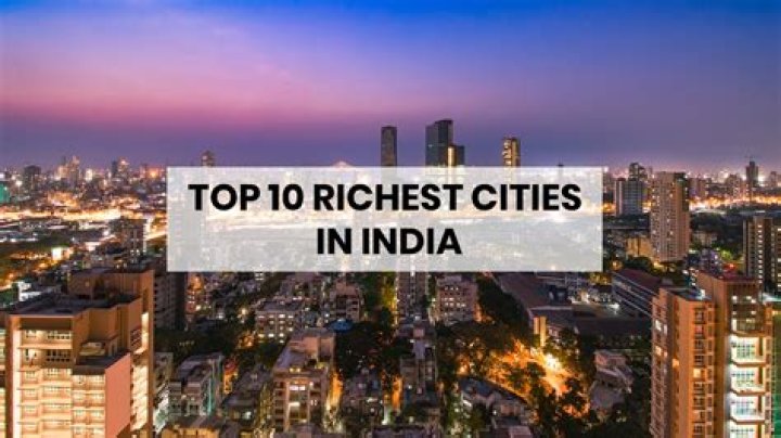 Which is the richest city in Punjab?