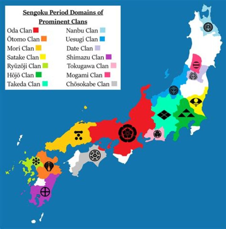 Which is the strongest clan in Japan?