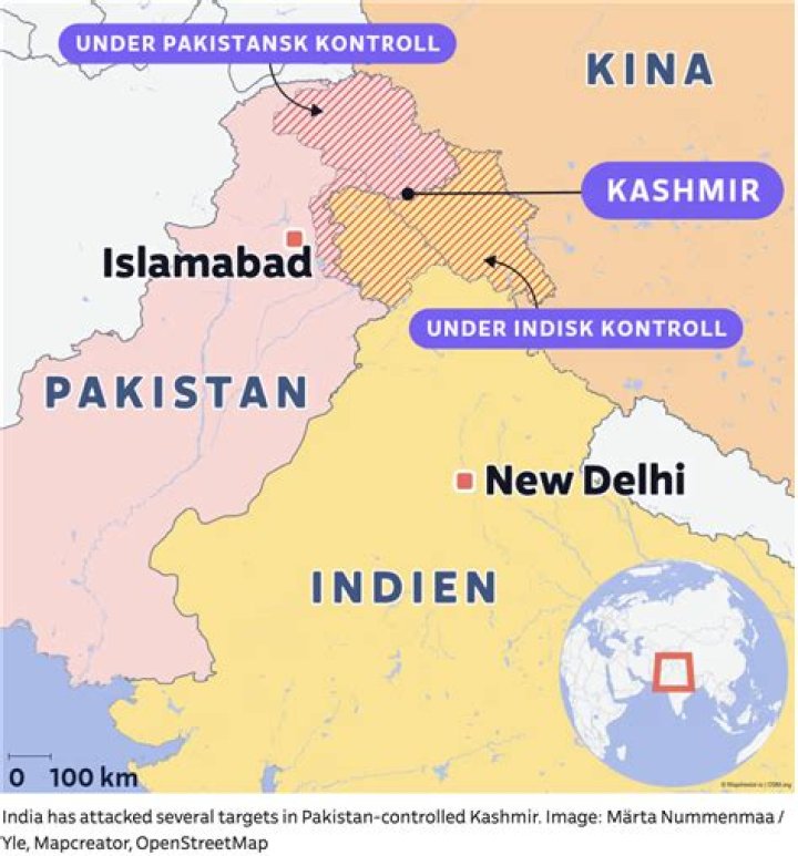 Which is the strongest country Pakistan or India?