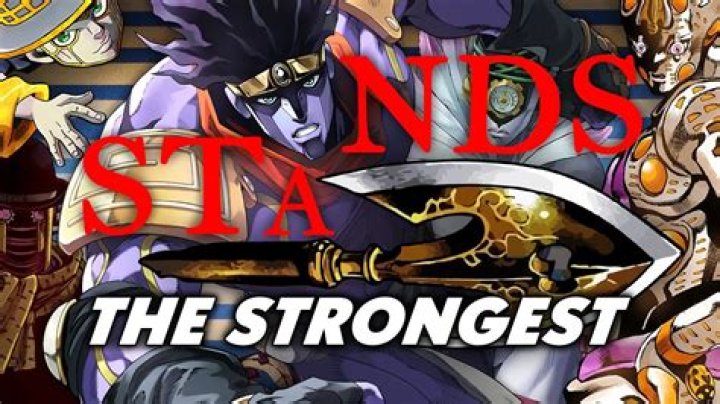 Which is the strongest Stand?