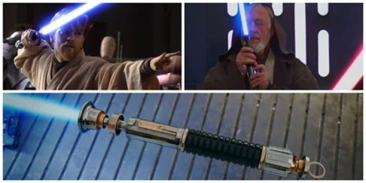Which Jedi use two lightsabers?