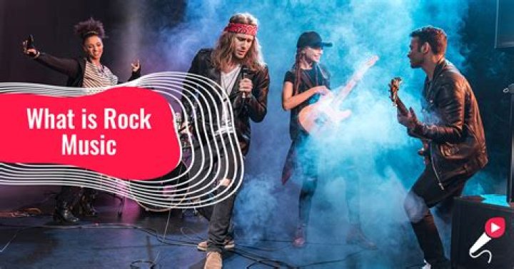 Which key is rock music in?