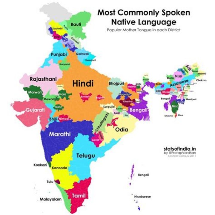 Which language is spoken by Rai?