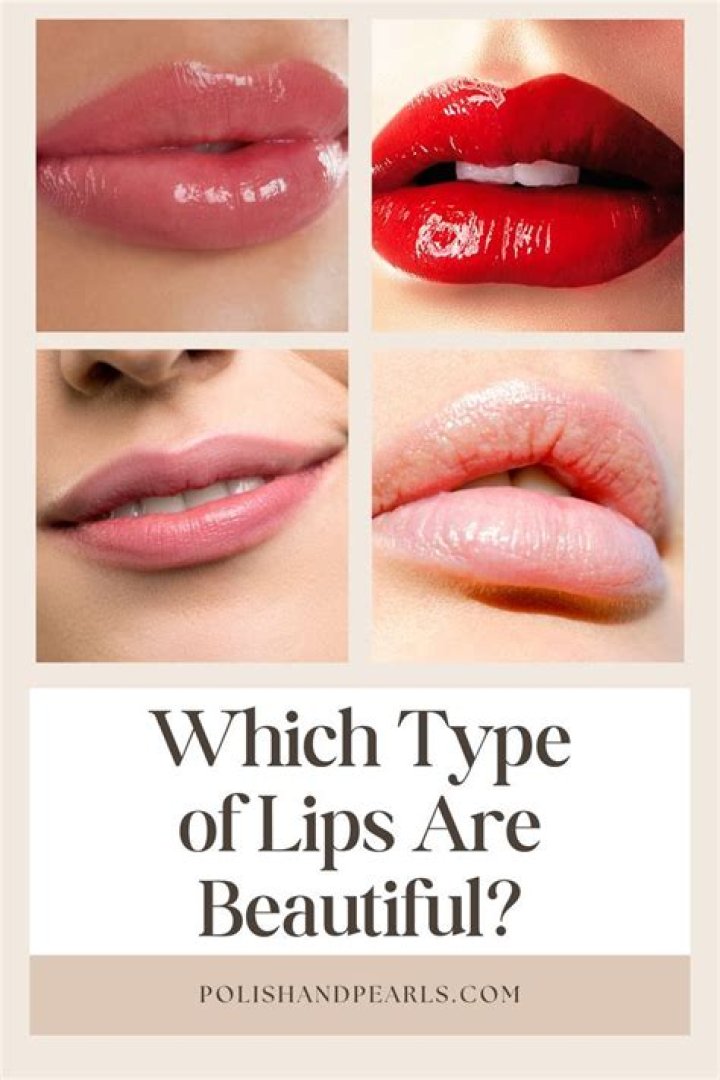 Which lips are most beautiful?