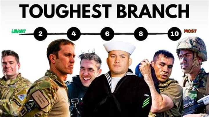 Which military branch has the most soldiers?