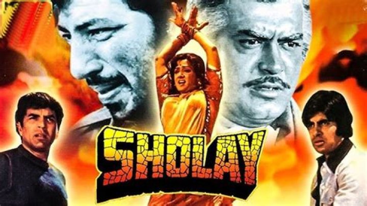 Which movie is Sholay copied from?