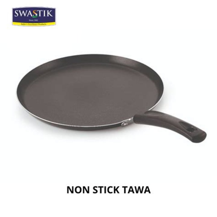 Which non stick tawa is safe?