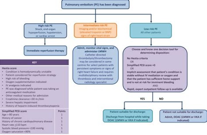 Which of the following patients is at the highest risk for a pulmonary embolism?