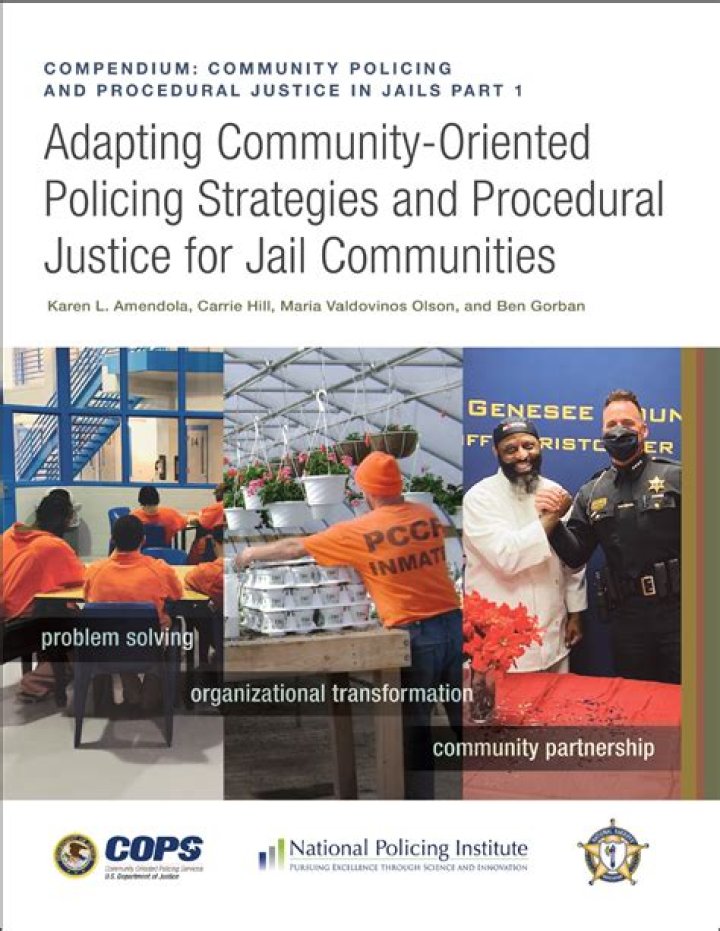 Which of the following police operations best exemplifies community-oriented policing?