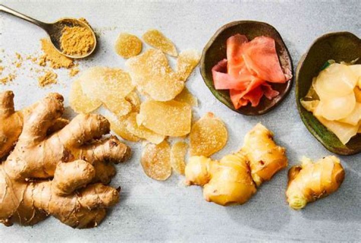 Which part of ginger is eaten?