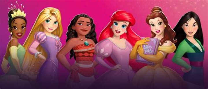 Which princess is purple?