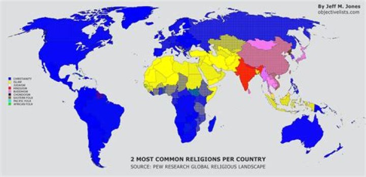 Which religion is peace in the world?