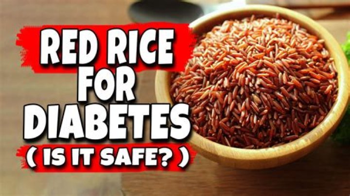 Which rice is good for diabetic patients?