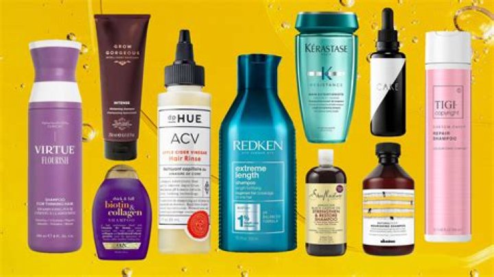 Which shampoo is best for hair density?