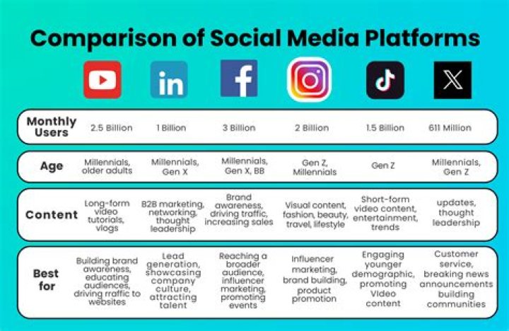 Which social media platform is best for advertising 2021?