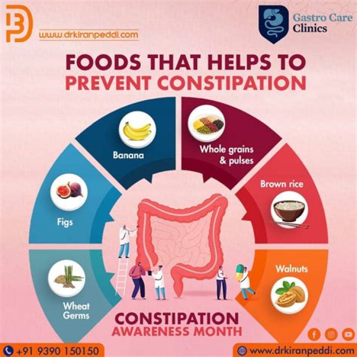 Which soup is good for constipation?