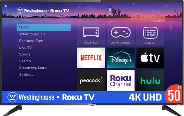 Which TVs have built in Roku?