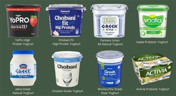 Which type of yogurt is the healthiest?