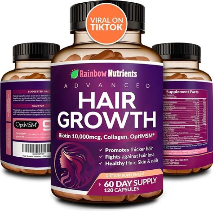 Which vitamin makes your hair black?