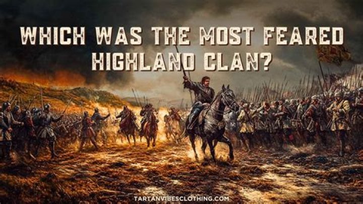 Which was the most feared Highland clan?