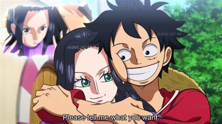 Who all has a crush on Luffy?