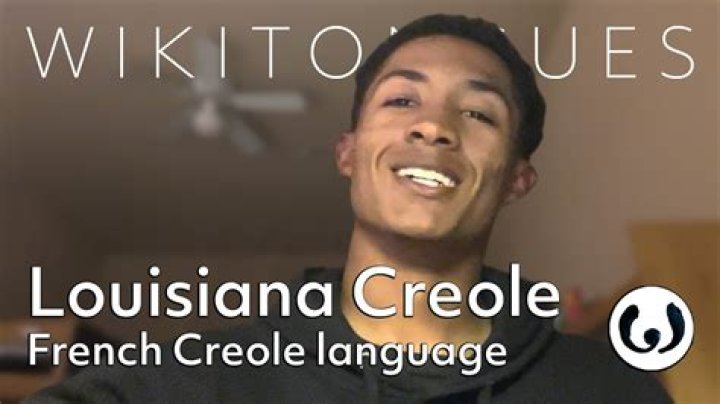 Who all speaks Creole?