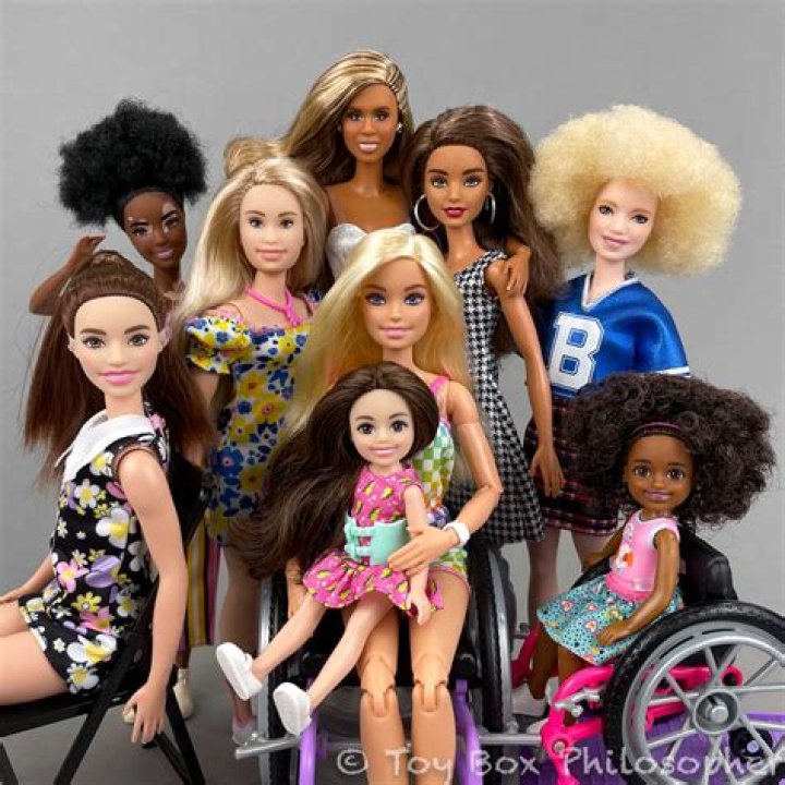 Who are all Barbie's friends?