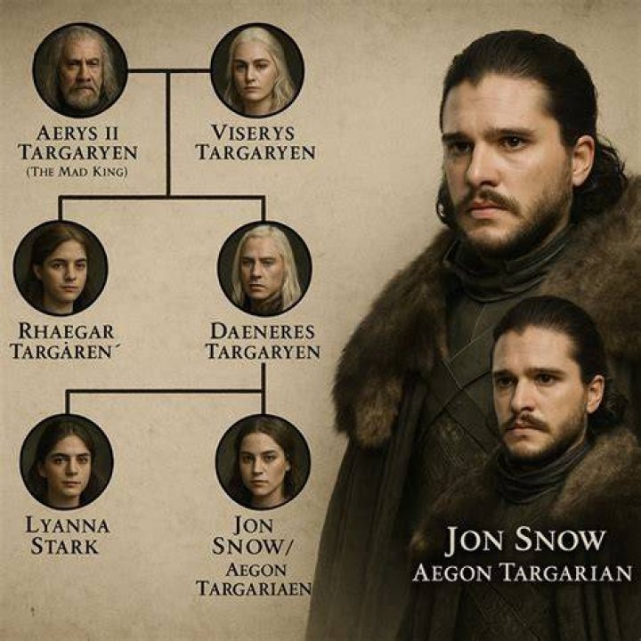Who are Jon Snow's daughters?