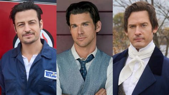 Who are the male actors in Hallmark movies?